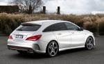 Mercedes-Benz CLA250 Sport 4Matic Shooting Brake 2015 года (AU)